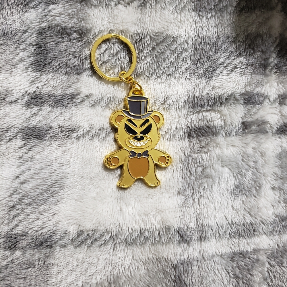 Five nights of freddy key chain.
